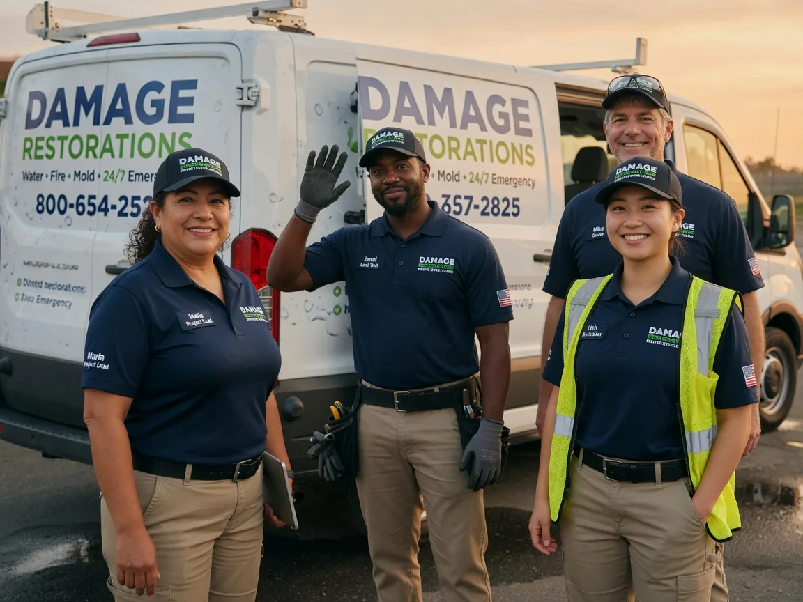Water Damage Restoration company in Grandin, ND